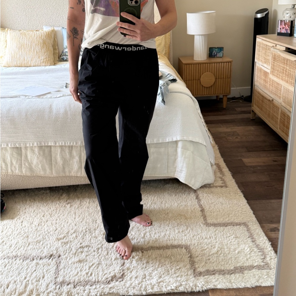 Alexander wang, pull on, pleated pant